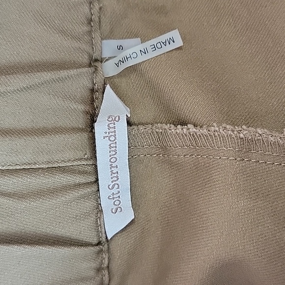 Soft Surroundings pull-on pants/  S. - Picture 4 of 9